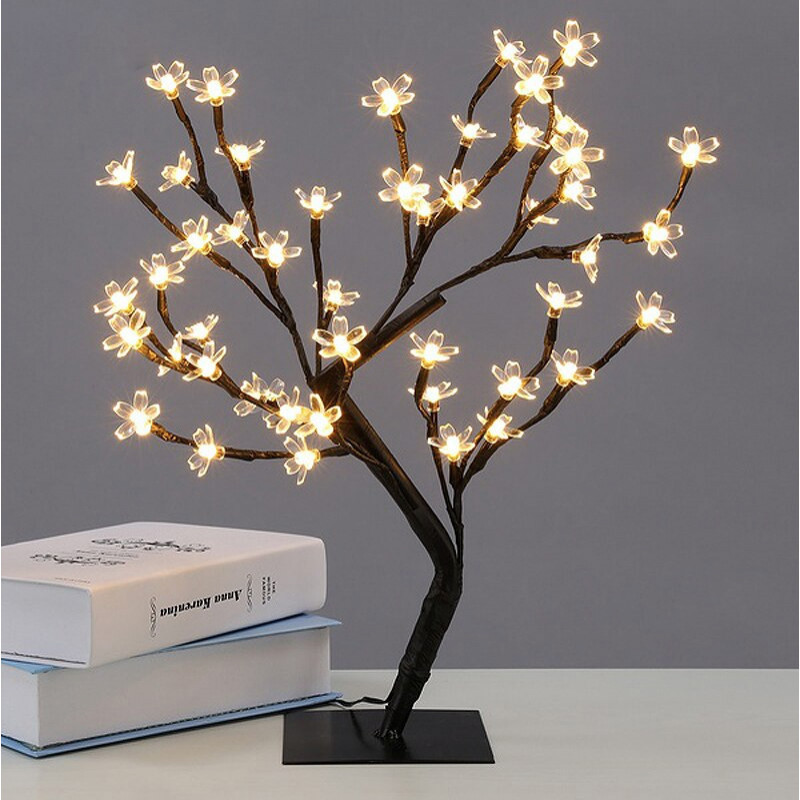 Lampa birou 36 LED Cherry, Blossom Bonsai, lumina