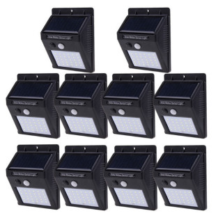 Cumpara Set 10 x lampi solare 30 LED