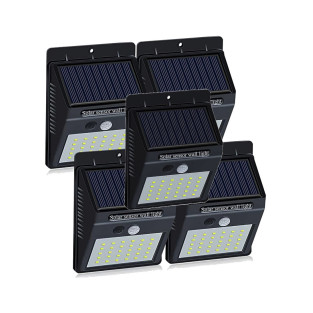 Cumpara Set 10 x lampi solare 30 LED 2