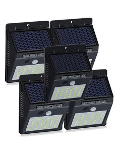 Cumpara Set 10 x lampi solare 30 LED 2