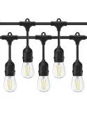 Ghirlanda Luminoasa, 5 Metri cu 10 Becuri, interconectabila, 220V