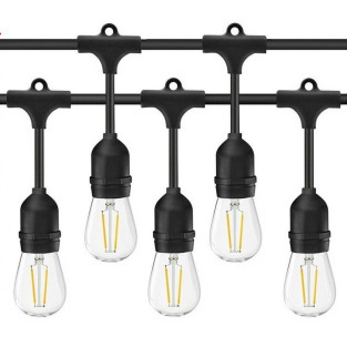 Ghirlanda Luminoasa, 5 Metri cu 10 Becuri, interconectabila, 220V