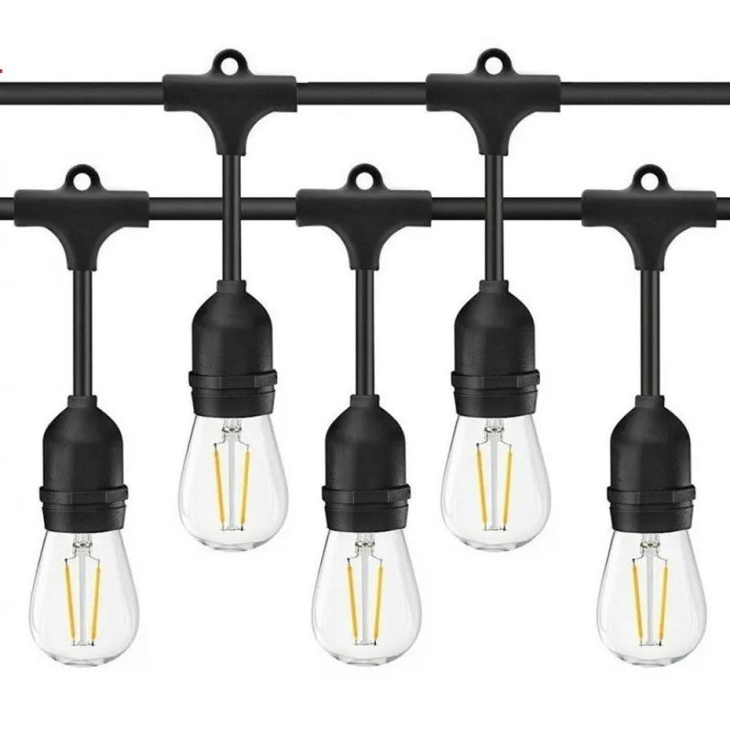 Ghirlanda Luminoasa, 5 Metri cu 10 Becuri, interconectabila, 220V