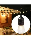 Ghirlanda Luminoasa, 5 Metri cu 10 Becuri, interconectabila, 220V