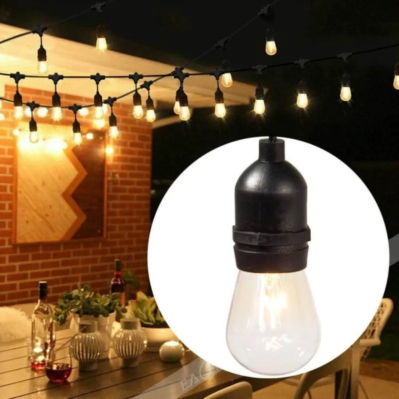 Ghirlanda Luminoasa, 5 Metri cu 10 Becuri, interconectabila, 220V