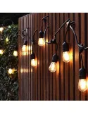 Ghirlanda Luminoasa, 5 Metri cu 10 Becuri, interconectabila, 220V