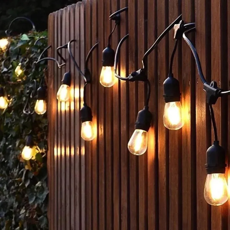 Ghirlanda Luminoasa, 5 Metri cu 10 Becuri, interconectabila, 220V