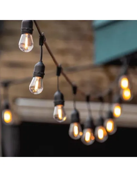 Ghirlanda Luminoasa, 5 Metri cu 10 Becuri, interconectabila, 220V