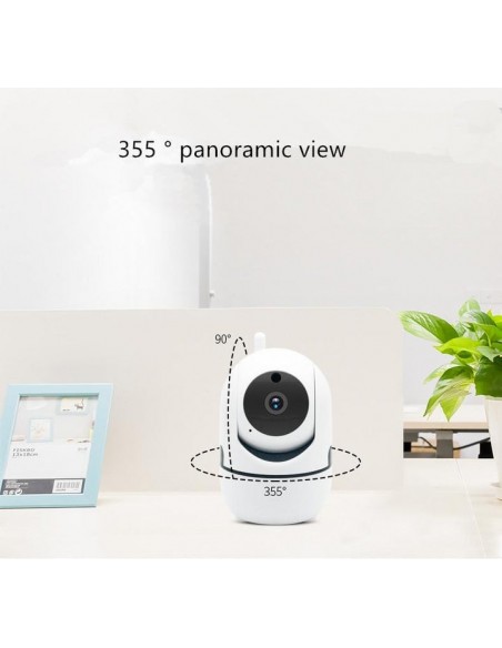 Camera IP, WI-FI, HD, Smart-EVA, cu Senzor de Miscare