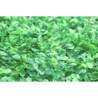 Gard artificial cu frunze din Cisimir 40 x 60cm 2