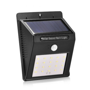 Set 5 Lampi Solare cu 30 LED, senzor de miscare 2