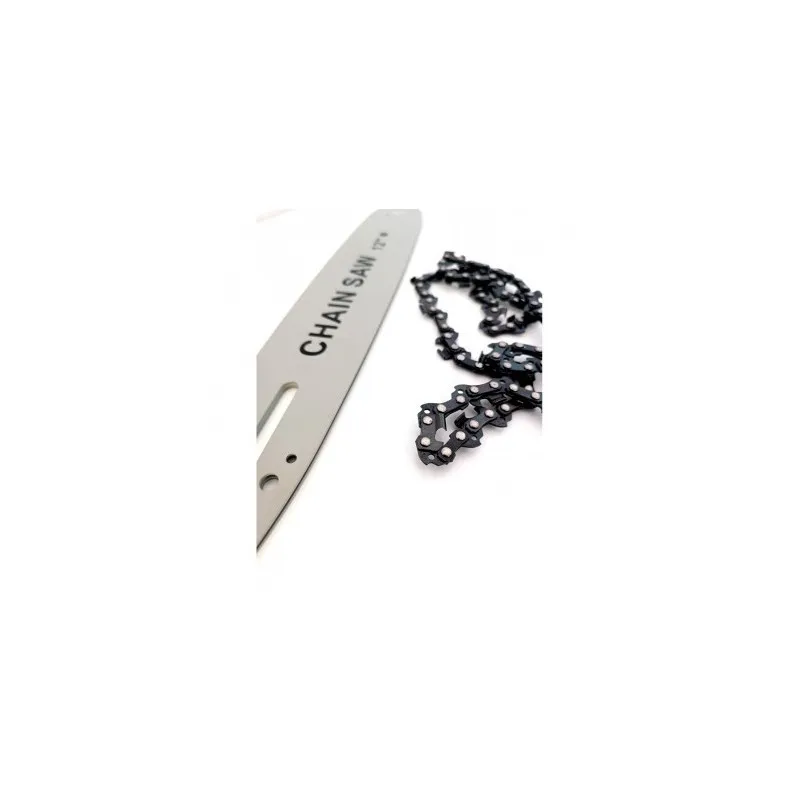 Set Lamă și Lanț 12 inch (30 cm) pentru Drujbă Mini Electrică
