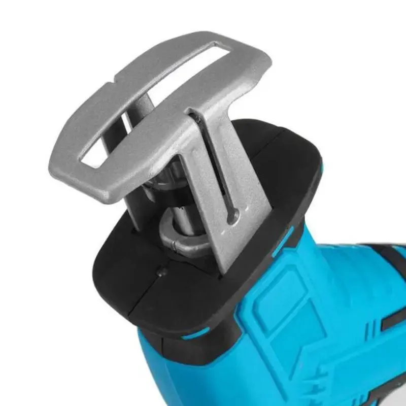 Fierăstrău Sabie cu Acumulator 24V, 2 Acumulatori + 4 Lame Incluse, 0-3100 RPM, Geantă Transport