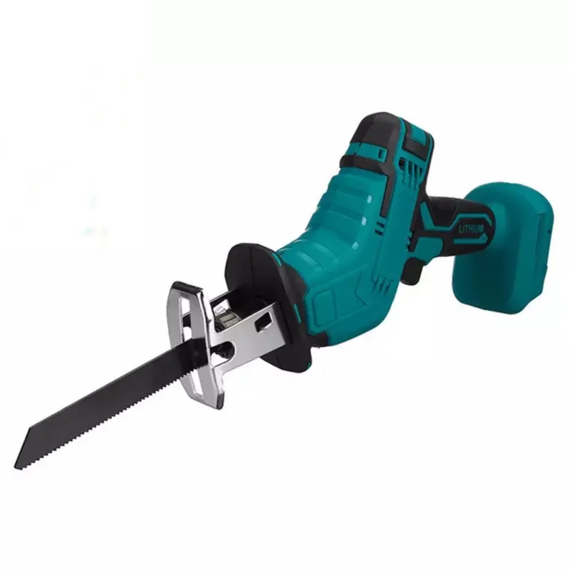 Fierăstrău Sabie cu Acumulator 24V, 2 Acumulatori + 4 Lame Incluse, 0-3100 RPM, Geantă Transport