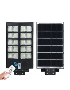 Lampa solara stradala dubla, 600W/ 800W/ 1000W cu Telecomanda 2