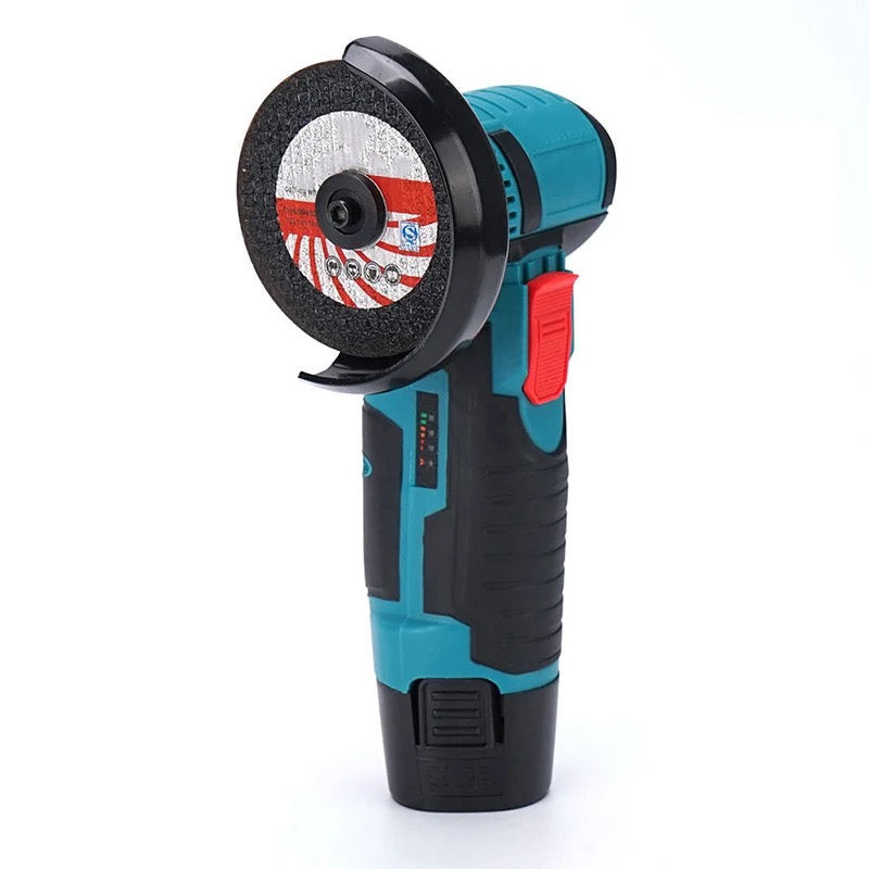 Mini Polizor Unghiular Flex Electric cu Acumulator, Portabil, 12V, Disc 76/10mm
