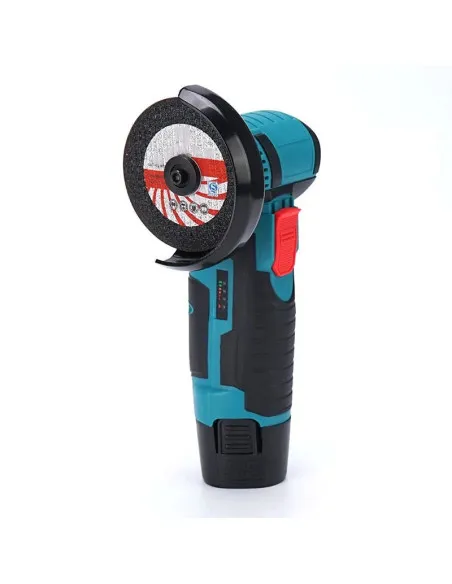 Mini Polizor Unghiular Flex Electric cu Acumulator, Portabil, 12V, Disc 76/10mm