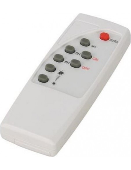 Lampa stradala LED cu panou fotovoltaic, suport de prindere si