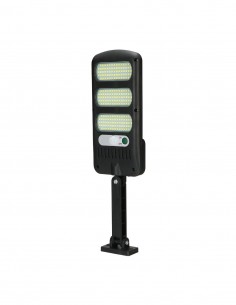 Proiector solar LED 30W, IP65, Beam LED cu senzor, alb rece cu
