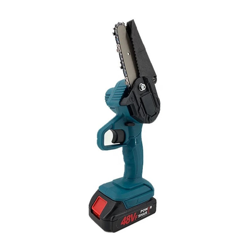 Mini Fierastrau cu lama 15 cm , 2 Acumulatori 48V , DASGUT