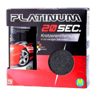 Soluție de Îndepărtat Zgârieturi Platinum 20 Seconds, Polish Auto Profesional, Fără Silicon, Calitate Germană