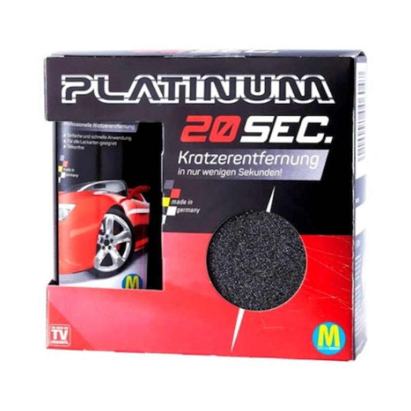 Soluție de Îndepărtat Zgârieturi Platinum 20 Seconds, Polish Auto Profesional, Fără Silicon, Calitate Germană