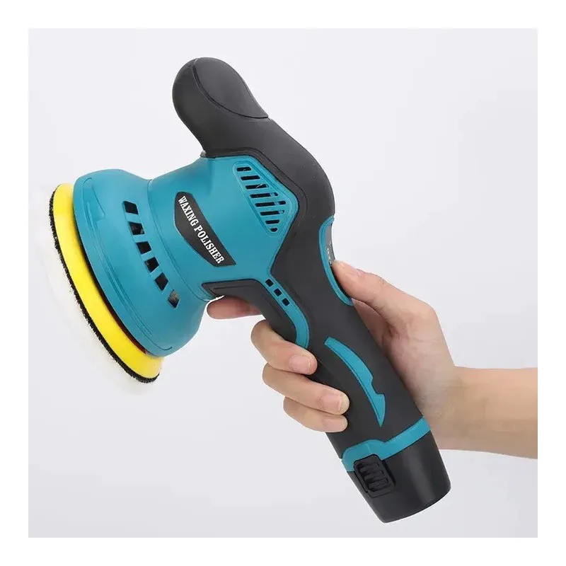 Aparat Polish Auto Portabil, 12V, Fără Fir, 2500-5000 RPM, 6 Viteze
