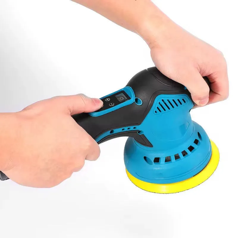 Aparat Polish Auto Portabil, 12V, Fără Fir, 2500-5000 RPM, 6 Viteze