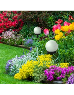 Set 4 x Lampa LED solara Kula, IP 44, 34 cm 2