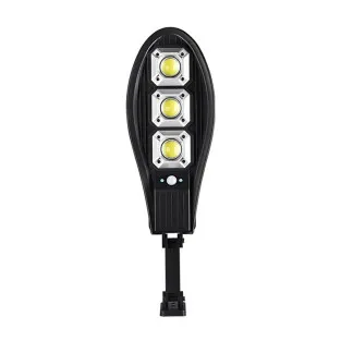 Lampa stradala solara, 90 LED COB, 3 moduri, telecomanda inclusa