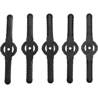 Set 5 x lame pentru motocoasa din plastic 2