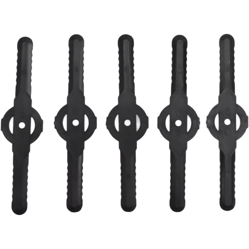 Set 5 x lame pentru motocoasa din plastic