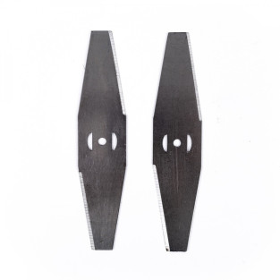 Set 2x lame metalice pentru motocoasa cu acumulatori 48 w 2