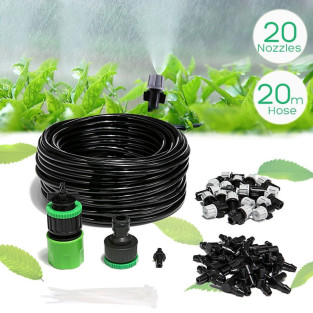 Kit racire terasa, cu vapori de apa, furtun de 20
