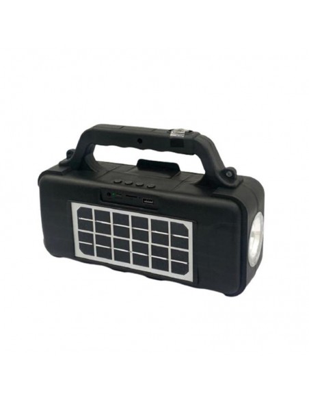 Boxa solara portabila cu lanterna, model CL-820