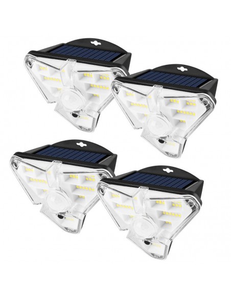 Proiector solar LED cu senzor de miscare, GL-68, 3 moduri