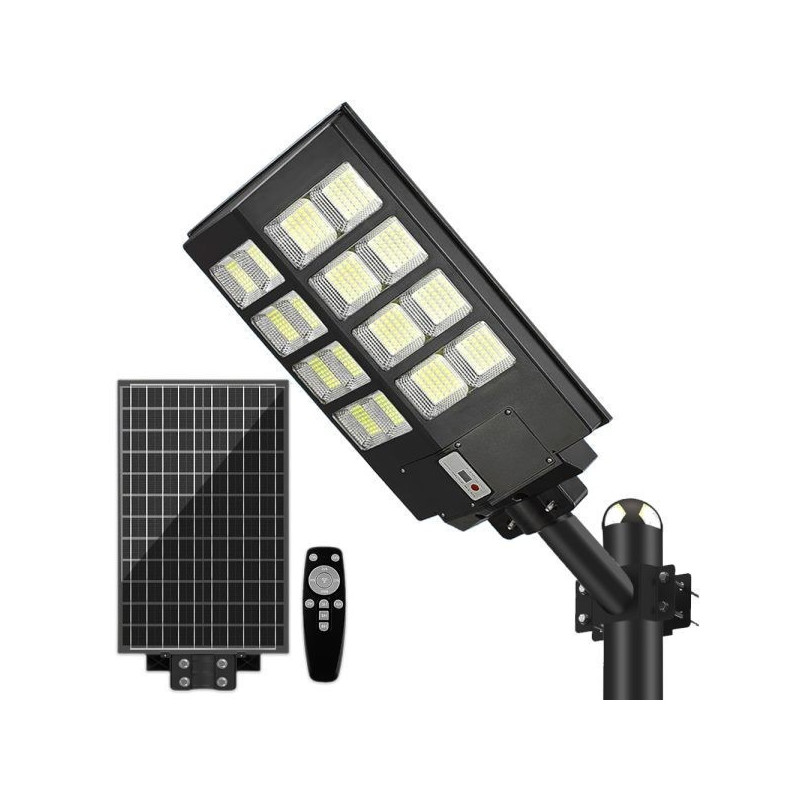 Lampa Solara Jortan 2000W 720LED 24000mAh Telecomanda