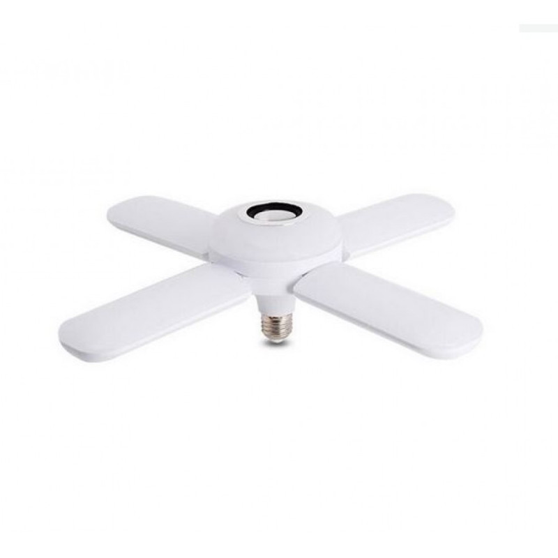 Lampa muzicala Bluetooth cu ventilator si