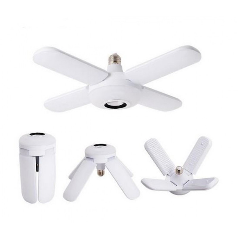 Lampa muzicala Bluetooth cu ventilator si