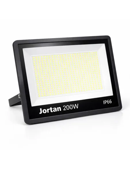 Proiector LED 200W Jortan 10000LM - Aluminiu Durabil, IP66 Rezistent, Alb Rece 220V