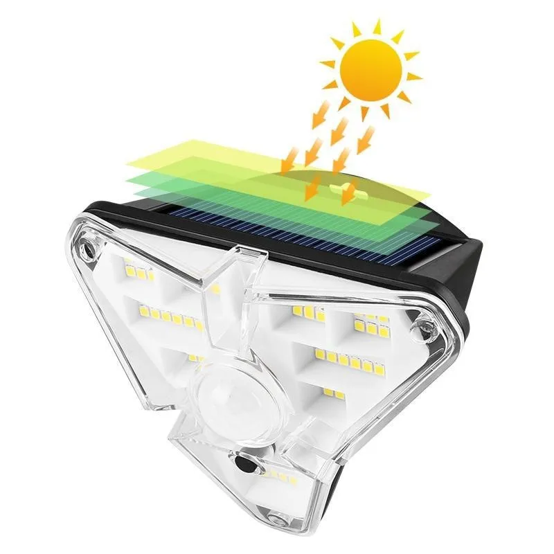 Cumpara Proiector solar LED cu senzor de