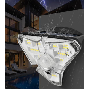 Cumpara Proiector solar LED cu senzor de 2
