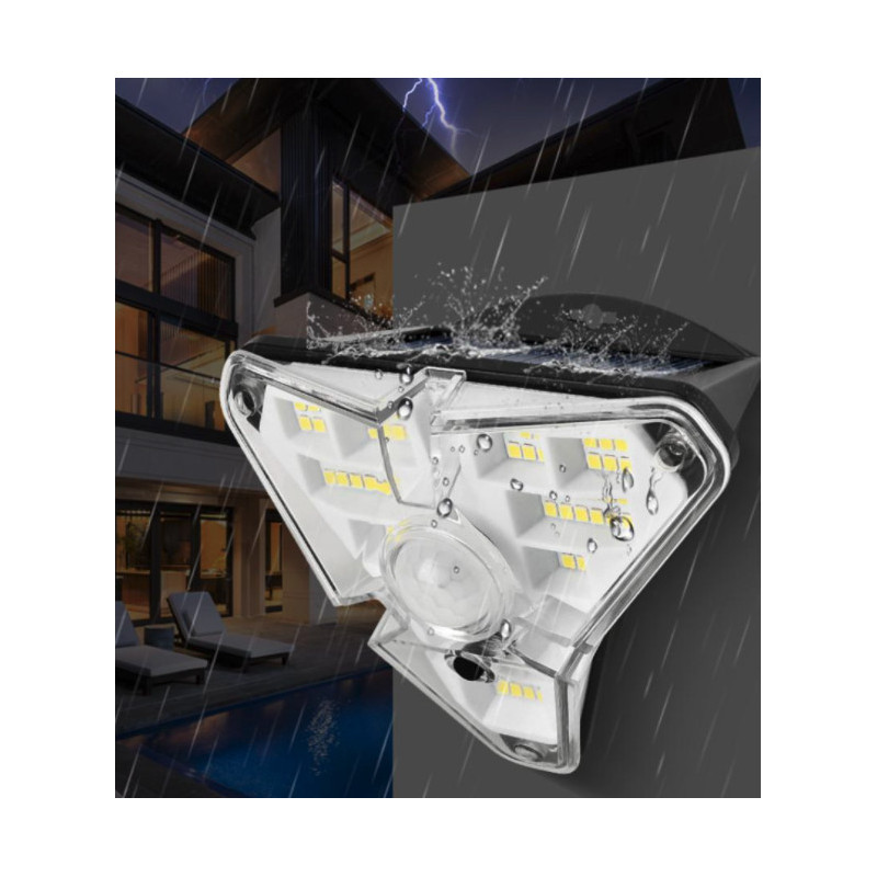 Cumpara Proiector solar LED cu senzor de