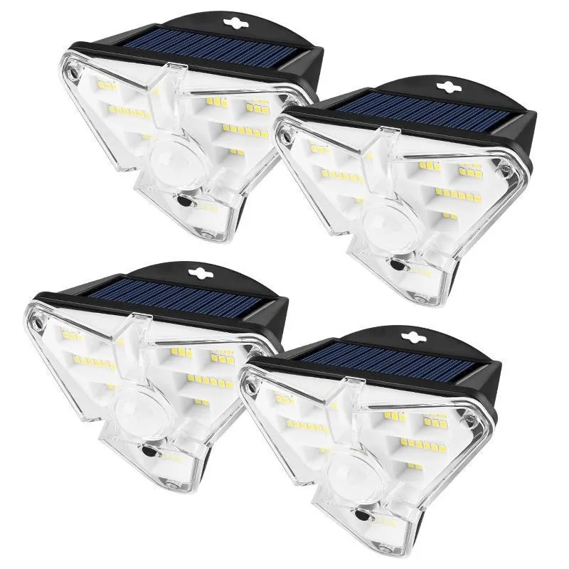 Cumpara Proiector solar LED cu senzor de