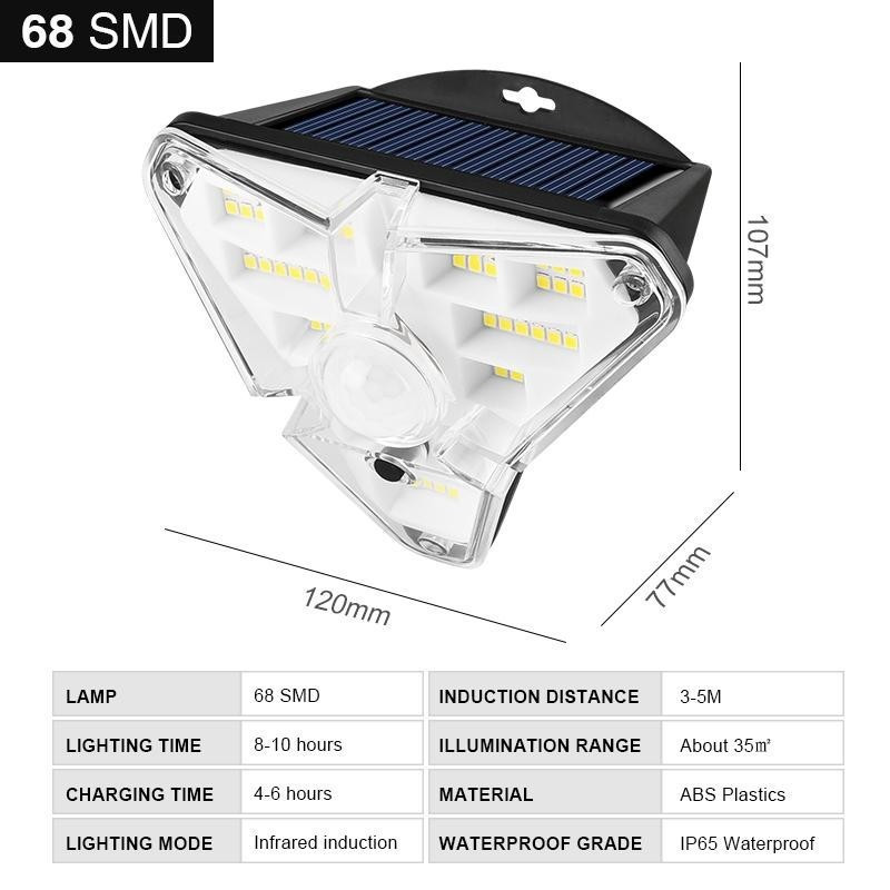 Cumpara Proiector solar LED cu senzor de