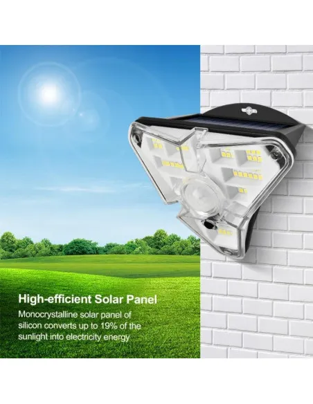 Cumpara Proiector solar LED cu senzor de