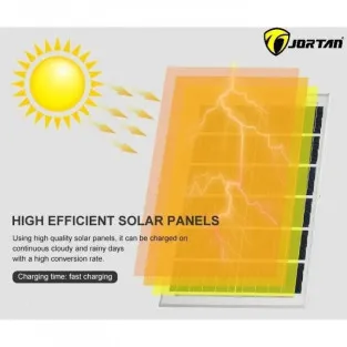Proiector Solar 400W | Panou 35x58cm | 30000mAh | Aluminiu