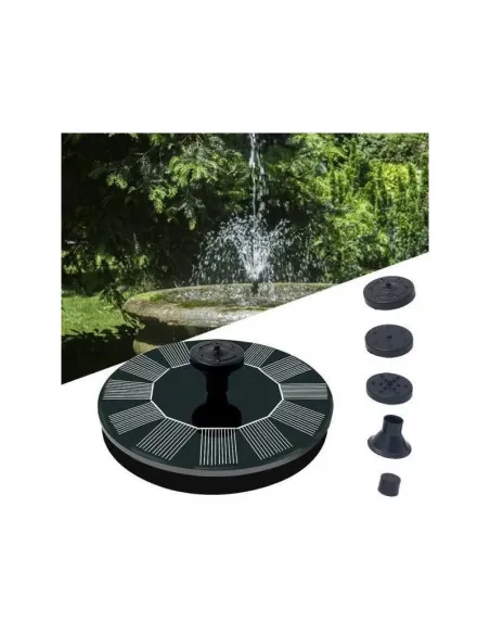 Fantana Arteziana Solara 6 Duze Acumulator IPX8