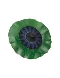 Fantana arteziana solara, model frunza de lotus, 6 duze, 1,4W/7V