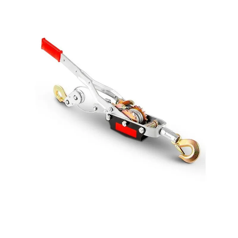 Troliu profesional scripete cu cablu orizontal capacitate 4 tone